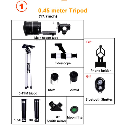 Professional Astronomical Telescope