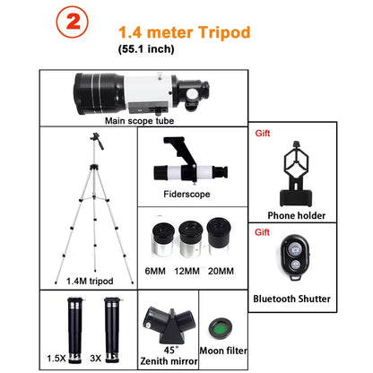 Professional Astronomical Telescope