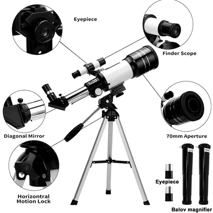 Professional Astronomical Telescope